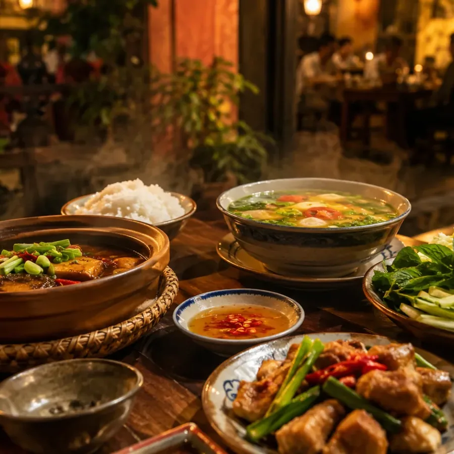 Bếp mở